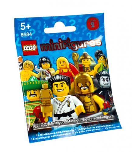 LEGO Series 2 Minifigures Series 2 - Random Bag (8684-0)