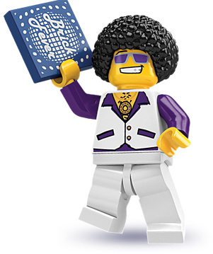 LEGO Series 2 Minifigures Disco Dude (8684-13)