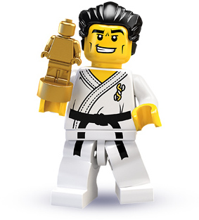 LEGO Series 2 Minifigures Karate Master (8684-14)