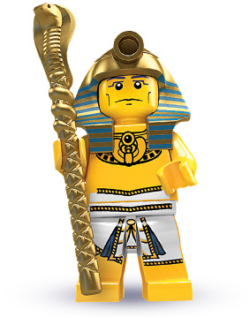 LEGO Series 2 Minifigures Pharaoh (8684-16)