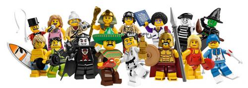 LEGO Series 2 Minifigures Series 2 - Complete - All Sets (8684-17)