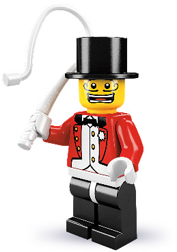 LEGO Series 2 Minifigures Circus Ringmaster (8684-3)