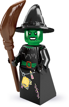 LEGO Series 2 Minifigures Witch (8684-4)
