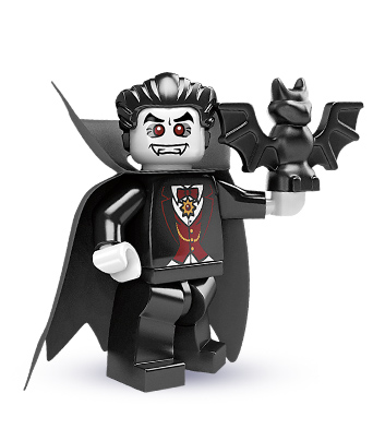 LEGO Series 2 Minifigures Vampire (8684-5)