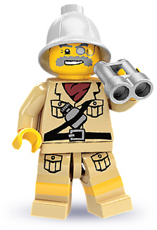 LEGO Series 2 Minifigures Explorer (8684-7)
