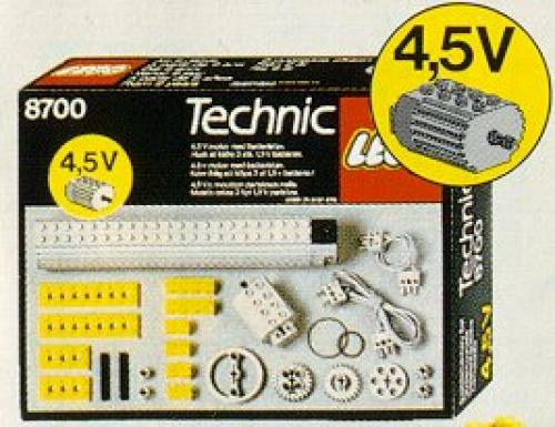 LEGO Expert Builder Expert Builder Power Pack (8700-1)
