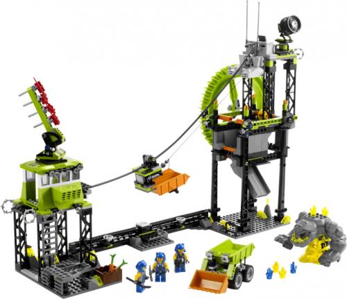 LEGO Power Miners Underground Mining Station (8709-1)
