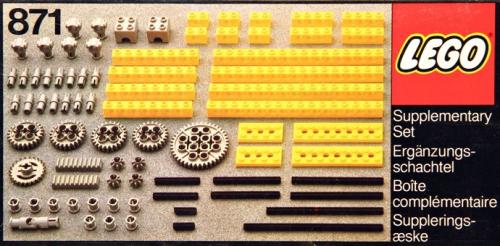 LEGO Expert Builder Supplementary Set (871-1)
