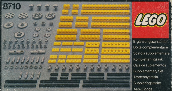 LEGO Supplemental Expert Builder Parts Pack (8710-1)