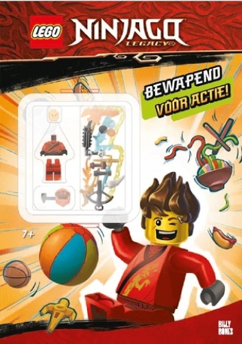 LEGO Activity Books with LEGO Parts Ninjago: Bewapend Voor Actie! (8710823005701-1)