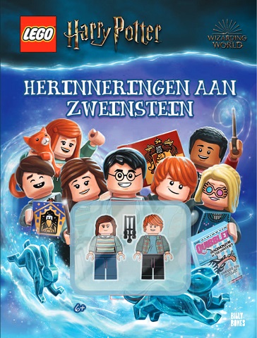 LEGO Activity Books with LEGO Parts Harry Potter: Herinneringen aan Zweinstein (8710823006937-1)