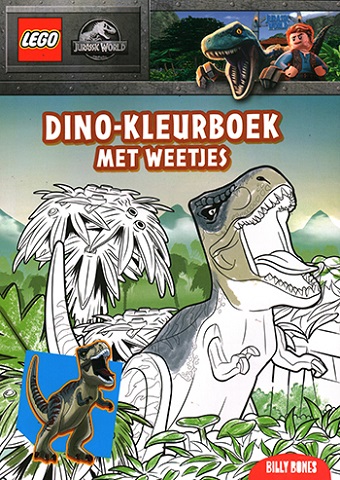 LEGO Activity Books Jurassic World: Dino-Kleurboek met Weetjes (8710823007354-1)