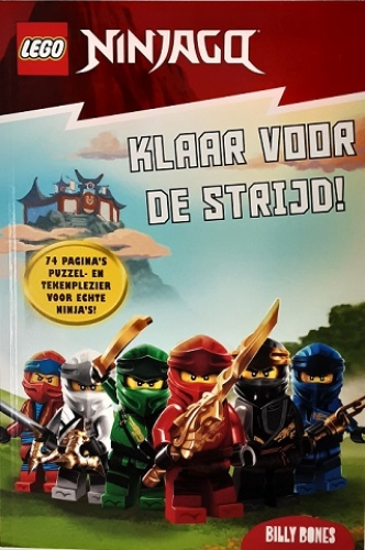 LEGO Activity Books Ninjago: Klaar voor de Strijd (8710823007354-2)