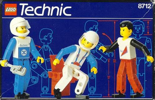 LEGO Supplemental Action Figures (8712-1)