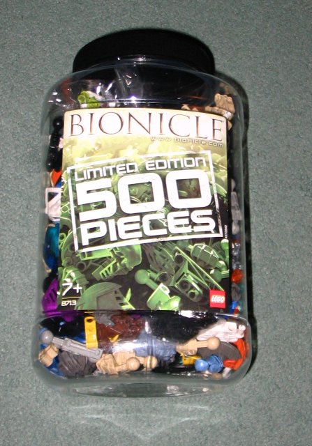 LEGO Bionicle Ultimate Accessory Kit (8713-1)
