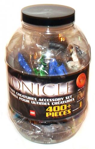 LEGO Bionicle Ultimate Creatures Accessory Set (8715-1)