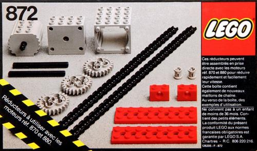 LEGO Expert Builder Supplementary Set (872-1)