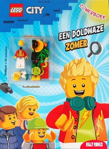 LEGO Activity Books with LEGO Parts City: Een Doldwaze Zomer (8720865558554-1)