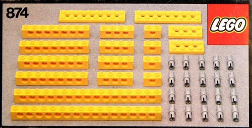 LEGO Expert Builder Supplementary Set (874-1)