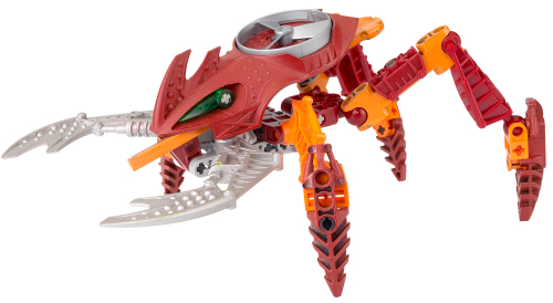 LEGO Bionicle Visorak Vohtarak (8742-1)