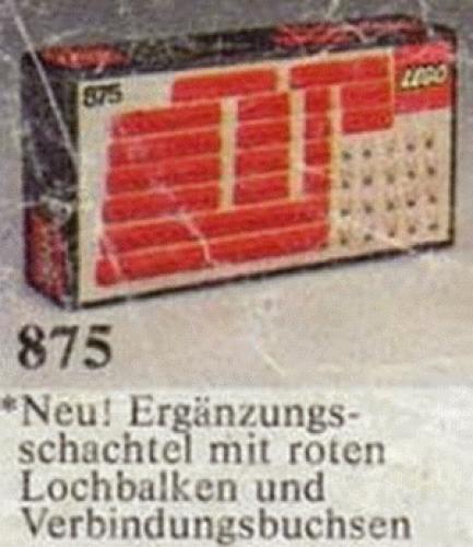 LEGO Expert Builder Supplementary Set (875-1)