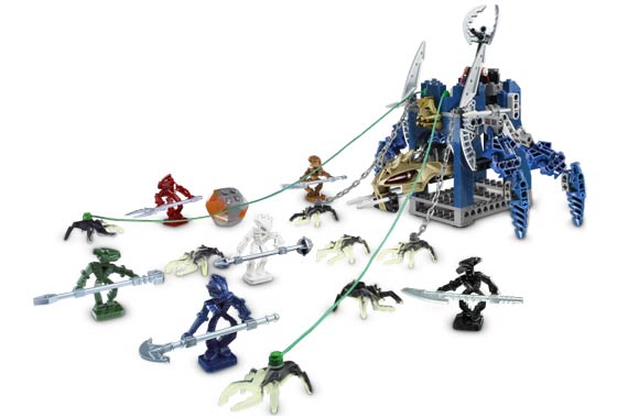 LEGO Playsets Visorak Battle Ram (8757-1)