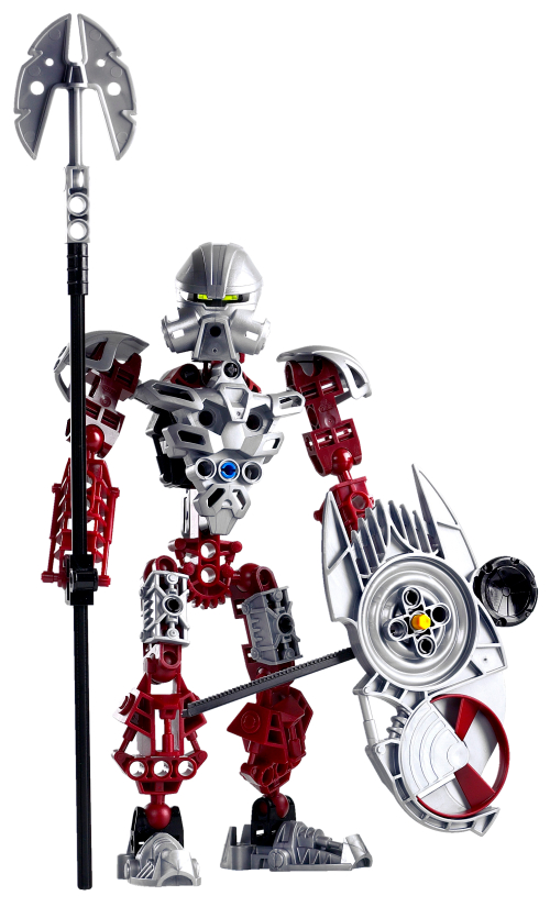 LEGO Bionicle Toa Norik (8763-1)