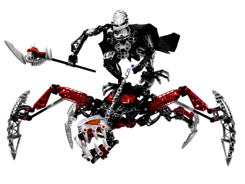 LEGO Bionicle Vezon & Fenrakk (8764-1)