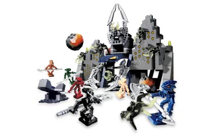 LEGO Playsets Visorak's Gate (8769-1)