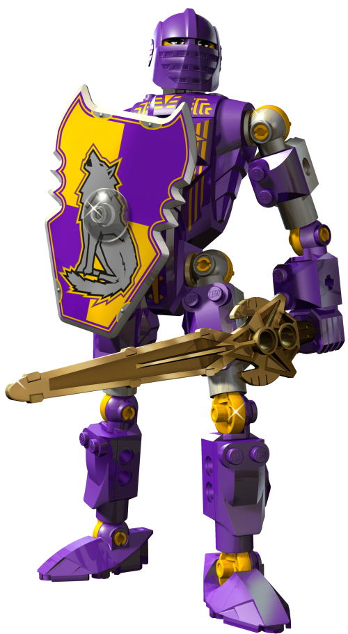 LEGO Knights Kingdom II Danju (8770-1)