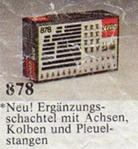 LEGO Expert Builder Supplementary Set (878-1)