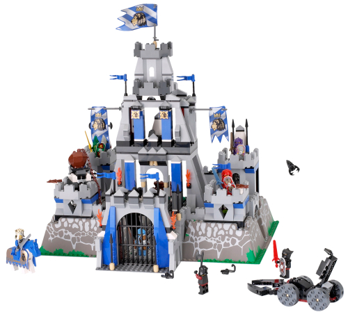 LEGO Knights Kingdom II Castle of Morcia (8781-1)