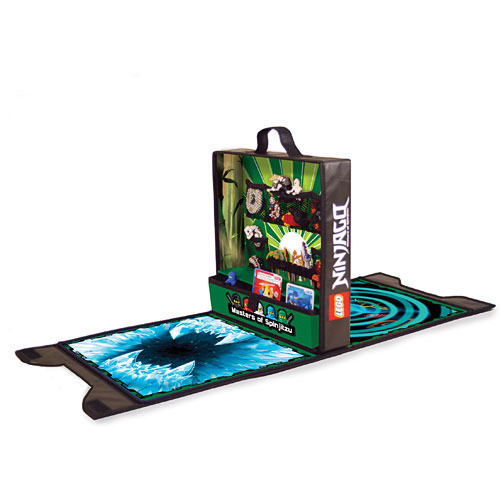 LEGO Storage Ninjago Storage Case Battle Arena (878119002341-1)