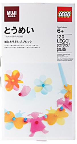LEGO Other MUJI Transparent Set (8785452-1)