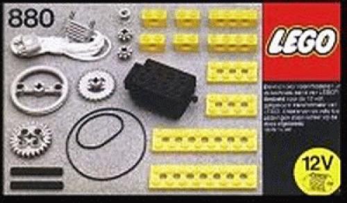 LEGO Expert Builder Supplementary Set (880-1)