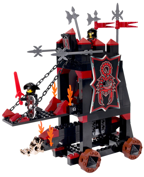 LEGO Knights Kingdom II Vladek's Siege Engine (8800-1)