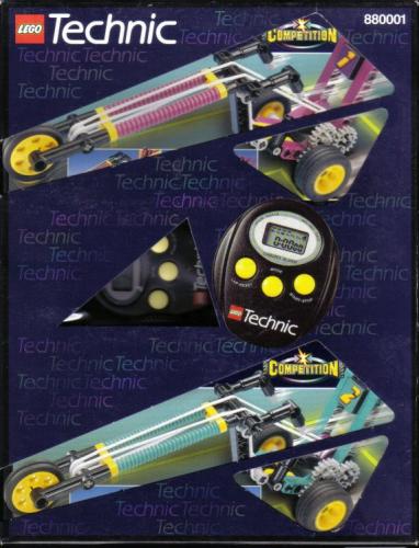 LEGO Competition Competition Racers with Stopwatch (880001-1)