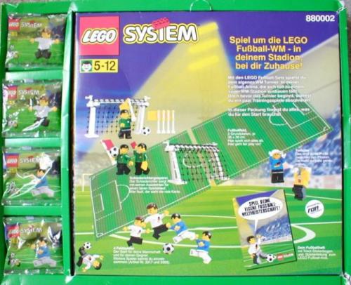 LEGO Soccer World Cup German Starter Set (880002-1)