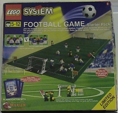 LEGO Soccer World Cup UK Starter Set (880002-3)