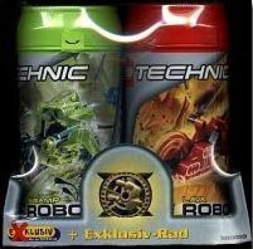 LEGO RoboRiders Exclusive Roboriders Pack (880010-1)