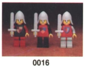 LEGO Classic Castle Castle Mini Figures (0016-1)